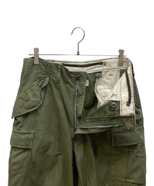 US ARMY（ユーエスアーミー）US ARMY (ユーエスアーミー) M-65フィールドパンツ オリーブ サイズ:SMALL SHORTの古着・服飾アイテム