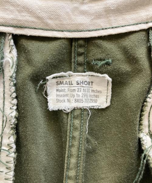 US ARMY（ユーエスアーミー）US ARMY (ユーエスアーミー) M-65フィールドパンツ オリーブ サイズ:SMALL SHORTの古着・服飾アイテム