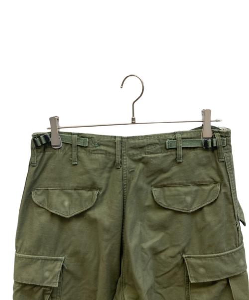US ARMY（ユーエスアーミー）US ARMY (ユーエスアーミー) M-65フィールドパンツ オリーブ サイズ:SMALL SHORTの古着・服飾アイテム