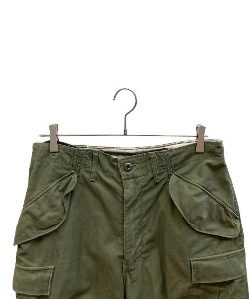 US ARMY（ユーエスアーミー）US ARMY (ユーエスアーミー) M-65フィールドパンツ オリーブ サイズ:SMALL SHORTの古着・服飾アイテム