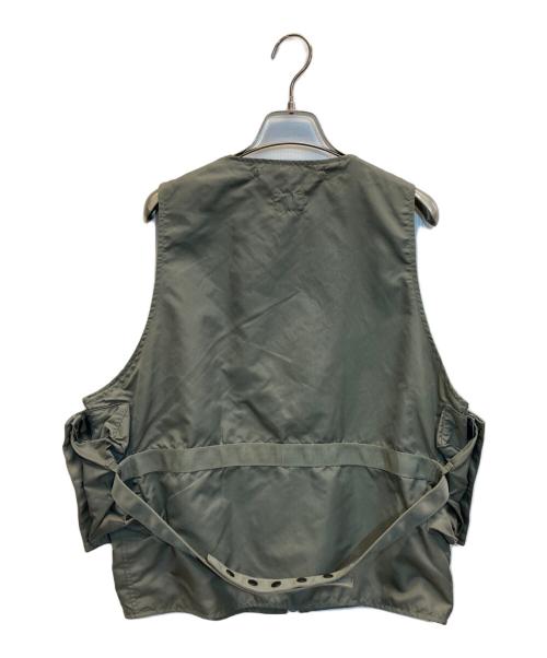 US AIR FORCE（ユーエスエアフォース）US AIR FORCE (US空軍) E-1 ラジオベスト オリーブ サイズ:Lの古着・服飾アイテム