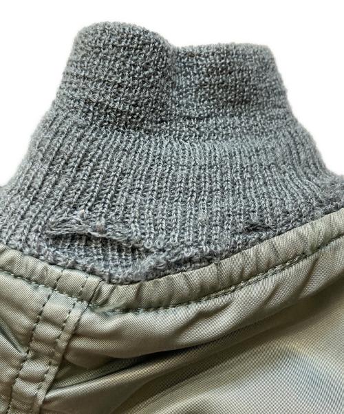 US ARMY（ユーエスアーミー）US ARMY (ユーエスアーミー) 86年製 ALPHA社 MA-1ジャケット オリーブ サイズ:MEDIUMの古着・服飾アイテム