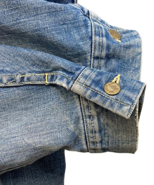 LEE（リー）LEE (リー) 101-Jデニムジャケット インディゴ サイズ:42 REGULARの古着・服飾アイテム