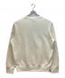 MONCLER (モンクレール) 22AW フロッキーロゴスウェット アイボリー サイズ:L：24000円