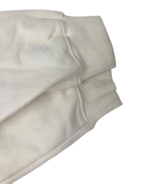 FLOOR914（フロアナインワンフォー）FLOOR914 (フロアナインワンフォー) ⅨⅠⅣジップアップフーディー ホワイト サイズ:Ⅿの古着・服飾アイテム