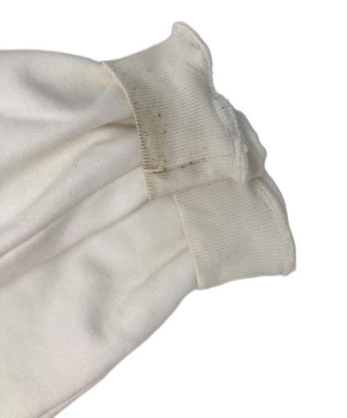 FLOOR914（フロアナインワンフォー）FLOOR914 (フロアナインワンフォー) ⅨⅠⅣジップアップフーディー ホワイト サイズ:Ⅿの古着・服飾アイテム