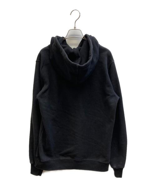stussy（ステューシー）stussy (ステューシー) Basic Stussy Hoodie ブラック サイズ:Mの古着・服飾アイテム