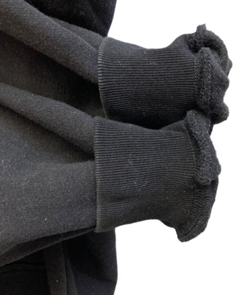 stussy（ステューシー）stussy (ステューシー) Basic Stussy Hoodie ブラック サイズ:Mの古着・服飾アイテム