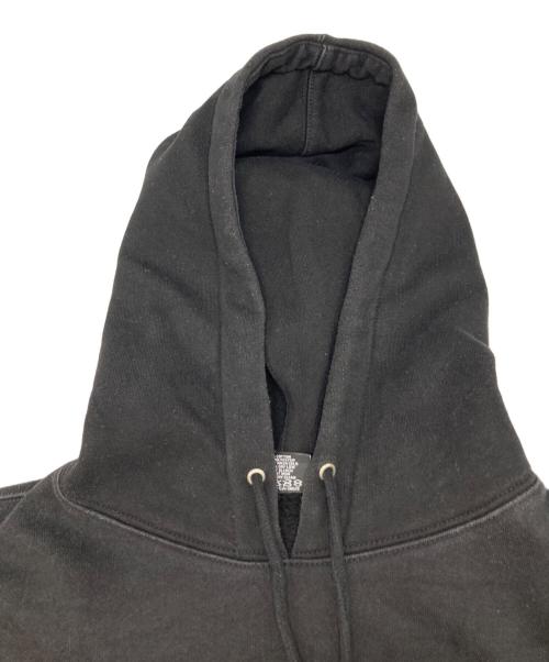 stussy（ステューシー）stussy (ステューシー) Basic Stussy Hoodie ブラック サイズ:Mの古着・服飾アイテム