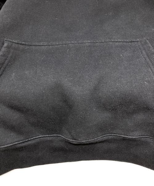 stussy（ステューシー）stussy (ステューシー) Basic Stussy Hoodie ブラック サイズ:Mの古着・服飾アイテム