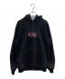 stussy（ステューシー）の古着「Basic Stussy Hoodie」｜ブラック
