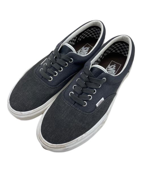 VANS（ヴァンズ）VANS (バンズ) vainl archive (ヴァイナルアーカイブ) ERA WASHED BLK DENIM ブラック サイズ:US9 / UK8 / EUR42 / cm27の古着・服飾アイテム