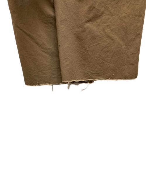 AURALEE（オーラリー）AURALEE (オーラリー) HIGH COUNT CLOTH WIDE PANTS ベージュ サイズ:3の古着・服飾アイテム