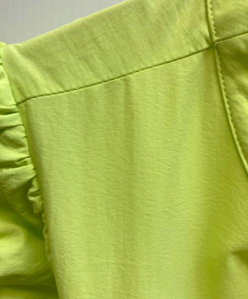 Ameri（アメリ）Ameri (アメリ) MEDI COLOR TIERED VOLUME DRESS グリーン サイズ:Mの古着・服飾アイテム