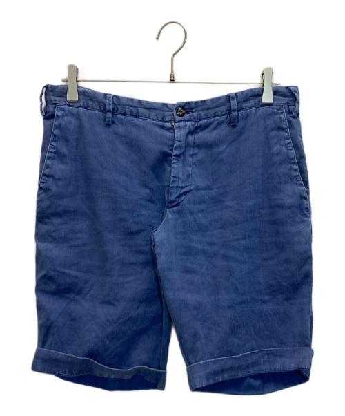 LARDINI（ラルディーニ）LARDINI (ラルディーニ) ハーフパンツ ネイビー サイズ:46の古着・服飾アイテム