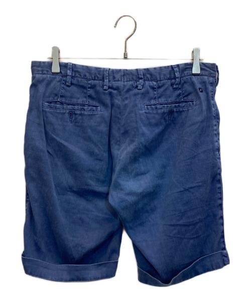 LARDINI（ラルディーニ）LARDINI (ラルディーニ) ハーフパンツ ネイビー サイズ:46の古着・服飾アイテム