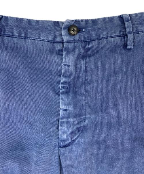 LARDINI（ラルディーニ）LARDINI (ラルディーニ) ハーフパンツ ネイビー サイズ:46の古着・服飾アイテム