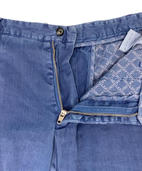 LARDINI（ラルディーニ）LARDINI (ラルディーニ) ハーフパンツ ネイビー サイズ:46の古着・服飾アイテム
