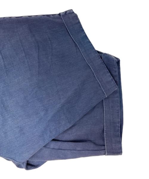 LARDINI（ラルディーニ）LARDINI (ラルディーニ) ハーフパンツ ネイビー サイズ:46の古着・服飾アイテム