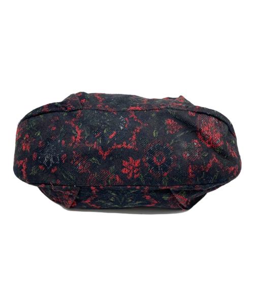 Y's（ワイズ）Y's (ワイズ) 16AW かすみ花刺ハンドバッグ ブラックの古着・服飾アイテム