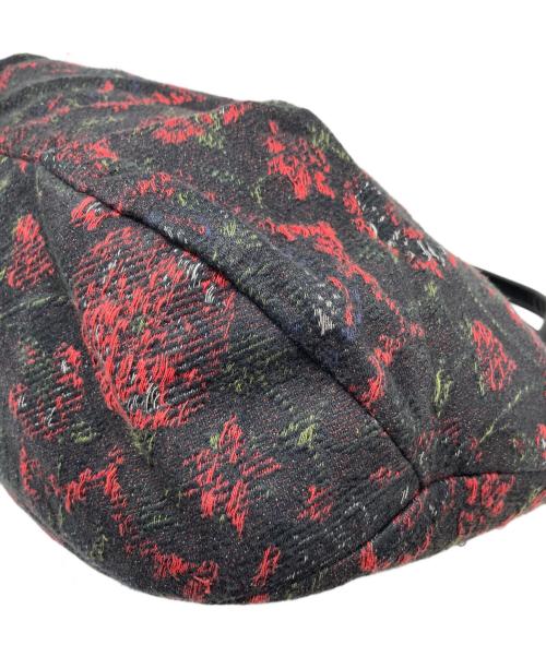 Y's（ワイズ）Y's (ワイズ) 16AW かすみ花刺ハンドバッグ ブラックの古着・服飾アイテム