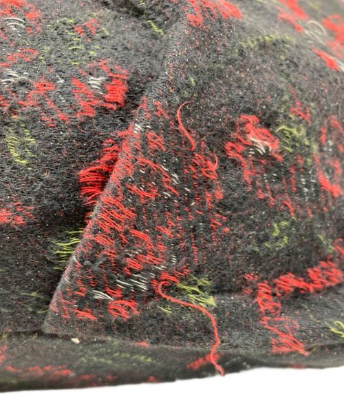 Y's（ワイズ）Y's (ワイズ) 16AW かすみ花刺ハンドバッグ ブラックの古着・服飾アイテム