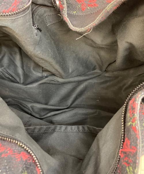 Y's（ワイズ）Y's (ワイズ) 16AW かすみ花刺ハンドバッグ ブラックの古着・服飾アイテム