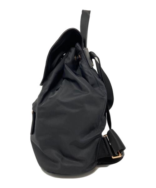 TORY BURCH（トリーバーチ）TORY BURCH (トリーバーチ) ナイロンリュック ブラックの古着・服飾アイテム
