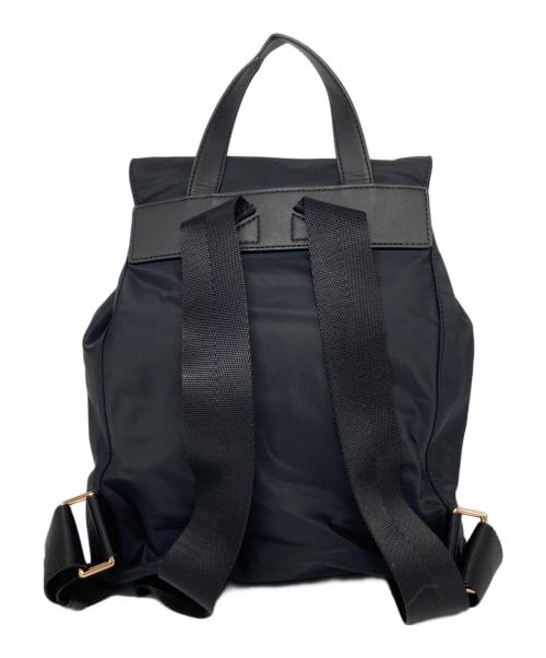 TORY BURCH（トリーバーチ）TORY BURCH (トリーバーチ) ナイロンリュック ブラックの古着・服飾アイテム