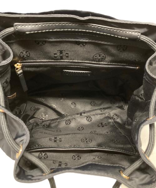 TORY BURCH（トリーバーチ）TORY BURCH (トリーバーチ) ナイロンリュック ブラックの古着・服飾アイテム