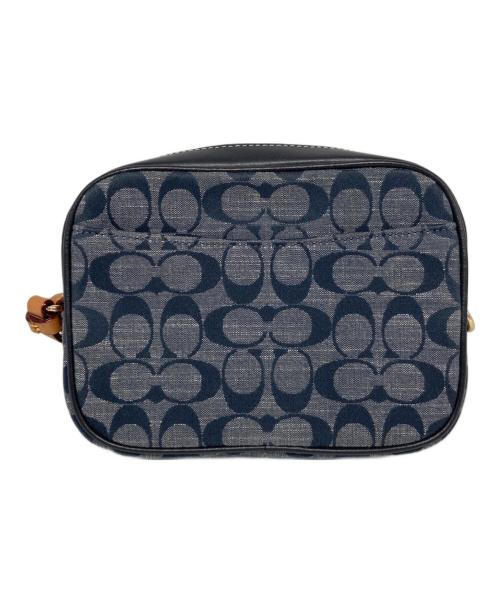 COACH（コーチ）COACH (コーチ) シグネチャーミニカメラバッグ インディゴの古着・服飾アイテム