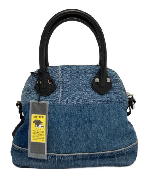 DIESEL（ディーゼル）DIESEL (ディーゼル) 2WAYデニムショルダーバッグ インディゴの古着・服飾アイテム