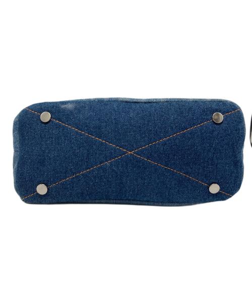 DIESEL（ディーゼル）DIESEL (ディーゼル) 2WAYデニムショルダーバッグ インディゴの古着・服飾アイテム