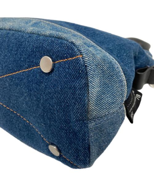DIESEL（ディーゼル）DIESEL (ディーゼル) 2WAYデニムショルダーバッグ インディゴの古着・服飾アイテム
