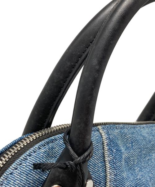 DIESEL（ディーゼル）DIESEL (ディーゼル) 2WAYデニムショルダーバッグ インディゴの古着・服飾アイテム