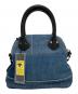 DIESEL (ディーゼル) 2WAYデニムショルダーバッグ インディゴ：8000円