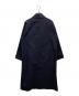 JOURNAL STANDARD relume (ジャーナルスタンダード レリューム) スーピマコットンステンカラーコート ネイビー サイズ:36：10000円