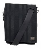 PORTERポーター）の古着「タンゴショルダーバッグ」｜ブラック