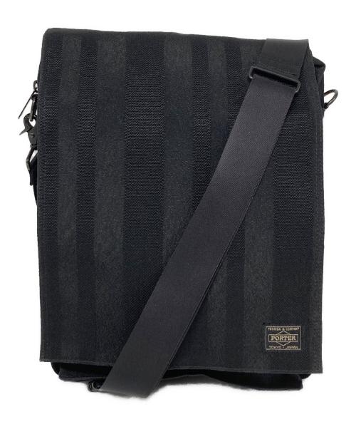 PORTER（ポーター）PORTER (ポーター) タンゴショルダーバッグ ブラックの古着・服飾アイテム
