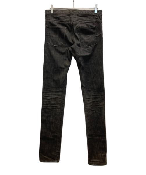 DIOR HOMME（ディオール オム）DIOR HOMME (ディオール オム) ウォッシュ加工 デニムパンツ ブラック サイズ:29の古着・服飾アイテム