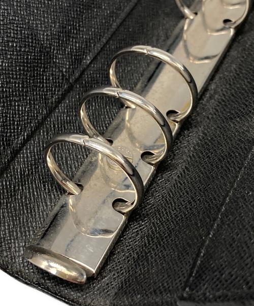 LOUIS VUITTON（ルイ ヴィトン）LOUIS VUITTON (ルイ ヴィトン) 手帳カバー ブラックの古着・服飾アイテム