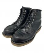 RED WINGレッドウィング）の古着「6-inch Classic Moc」｜ブラック