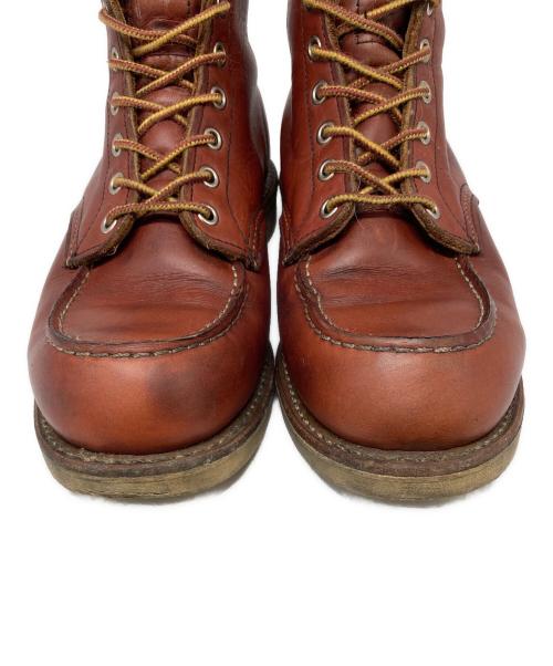 RED WING（レッドウィング）RED WING (レッドウィング) 6-inch Classic Moc ブラウン サイズ:US8 1/2の古着・服飾アイテム