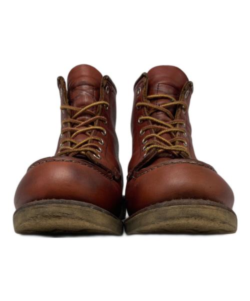 RED WING（レッドウィング）RED WING (レッドウィング) 6-inch Classic Moc ブラウン サイズ:US8 1/2の古着・服飾アイテム