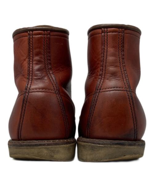 RED WING（レッドウィング）RED WING (レッドウィング) 6-inch Classic Moc ブラウン サイズ:US8 1/2の古着・服飾アイテム