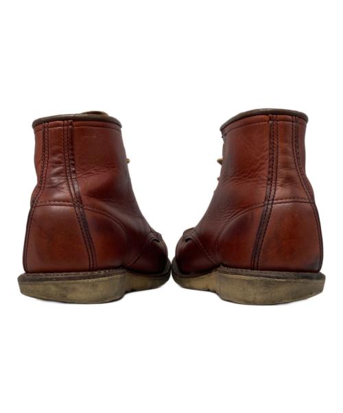 RED WING（レッドウィング）RED WING (レッドウィング) 6-inch Classic Moc ブラウン サイズ:US8 1/2の古着・服飾アイテム