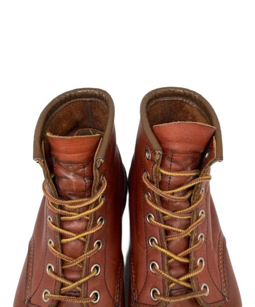 RED WING（レッドウィング）RED WING (レッドウィング) 6-inch Classic Moc ブラウン サイズ:US8 1/2の古着・服飾アイテム