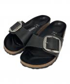BIRKENSTOCKビルケンシュトック）の古着「マドリッド ビッグバックル」｜ブラック
