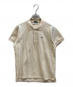 LACOSTE×IENAラコステ×イエナ）の古着「別注ポロシャツ」｜ベージュ