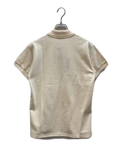 LACOSTE（ラコステ）LACOSTE (ラコステ) IENA (イエナ) 別注ポロシャツ ベージュ サイズ:34 未使用品の古着・服飾アイテム